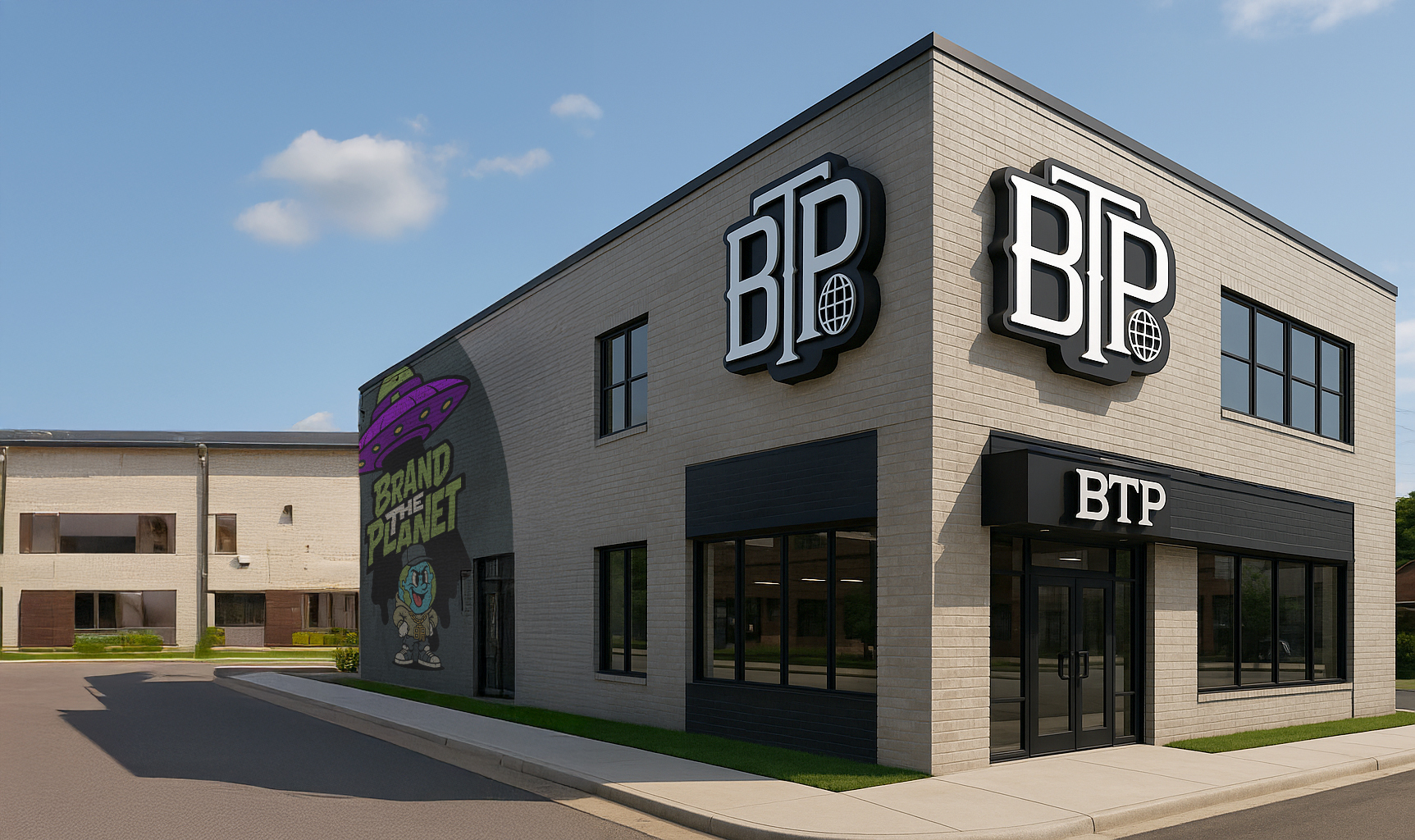 Brand The Planet headquarters